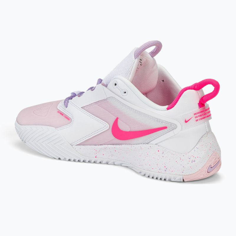 Scarpe da pallavolo Nike Zoom Hyperace 3 SE white/hyper pink/mint foam/violet mist/pink foam 3