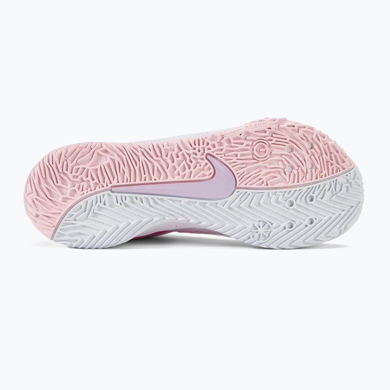 Scarpe da pallavolo Nike Zoom Hyperace 3 SE white/hyper pink/mint foam/violet mist/pink foam 4