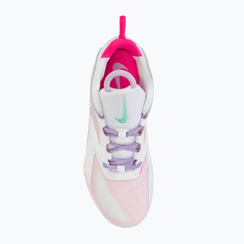 Scarpe da pallavolo Nike Zoom Hyperace 3 SE white/hyper pink/mint foam/violet mist/pink foam 5