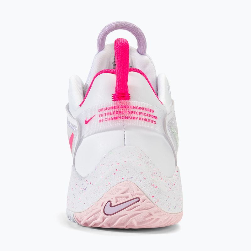 Scarpe da pallavolo Nike Zoom Hyperace 3 SE white/hyper pink/mint foam/violet mist/pink foam 6