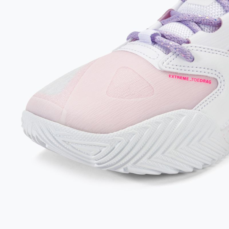 Nike Zoom Hyperace 3 SE scarpe da pallavolo bianco/iper rosa/mint foam/violet mist/pink foam 7