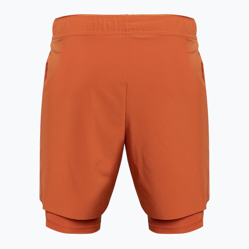 Pantaloncini da tennis Nike Court Dri-Fit Slam rust factor/pink quartz/white Uomo 2