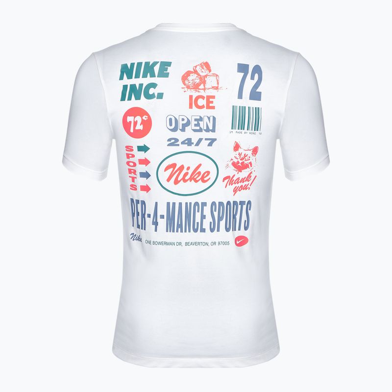 Maglietta da allenamento da uomo Nike Dri-Fit Fitness sail 2