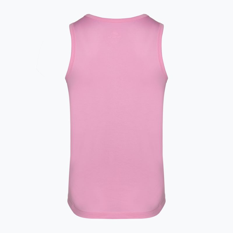 Canottiera da uomo Nike Sportswear Club TT rosa 2