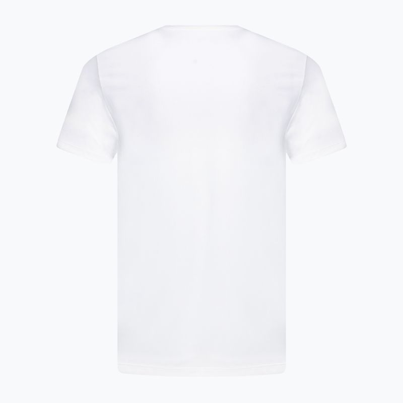 Maglietta da allenamento Nike Dri-Fit da uomo, bianco 2