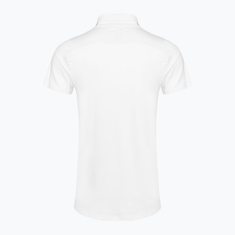 Polo Nike Court Dri-Fit Advantage Tennis Uomo bianco/malchite 2