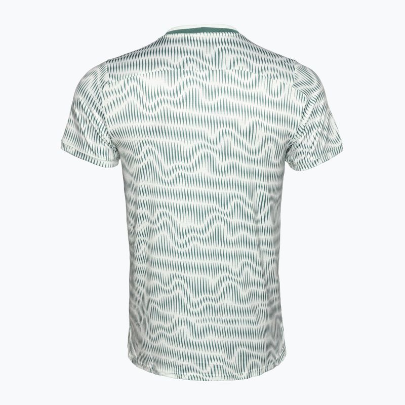 Maglietta da tennis Nike Court Dri-Fit Advantage 2 da uomo, colore verde/bicoastal/nero 2
