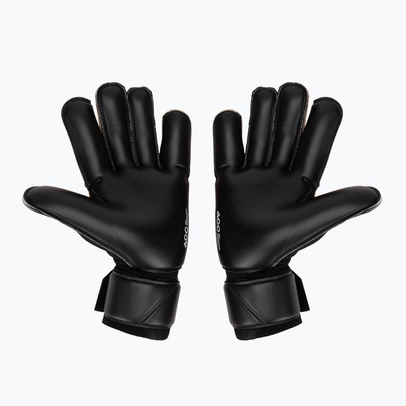 Guanto da portiere Nike Vapor Grip 3 nero/impulso del tramonto 2