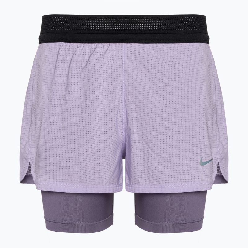 Pantaloncini Nike Dri-Fit ADV da bambino ortensie/daybreak/nero