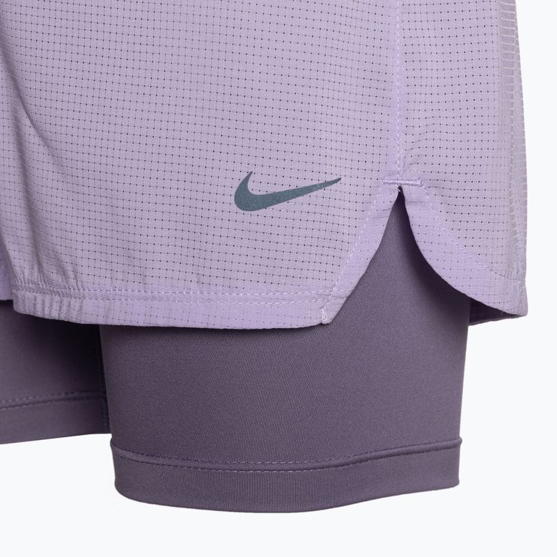 Pantaloncini Nike Dri-Fit ADV da bambino ortensie/daybreak/nero 3