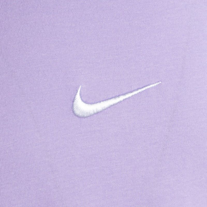 Maglietta Nike Sportswear da bambino ortensie/bianco 3