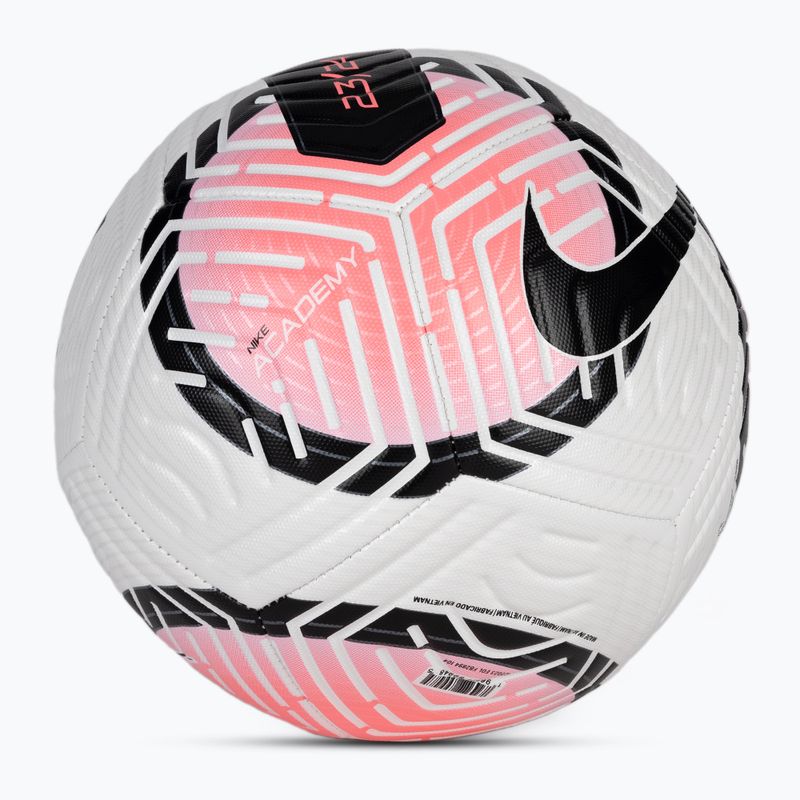 Nike Academy calcio bianco / tramonto impulso / nero taglia 4 2