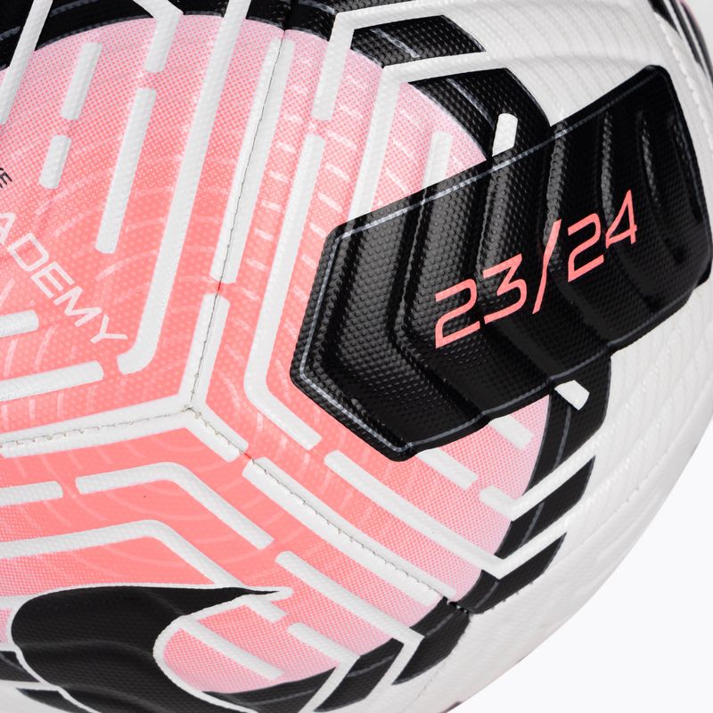 Nike Academy calcio bianco / tramonto impulso / nero taglia 4 3