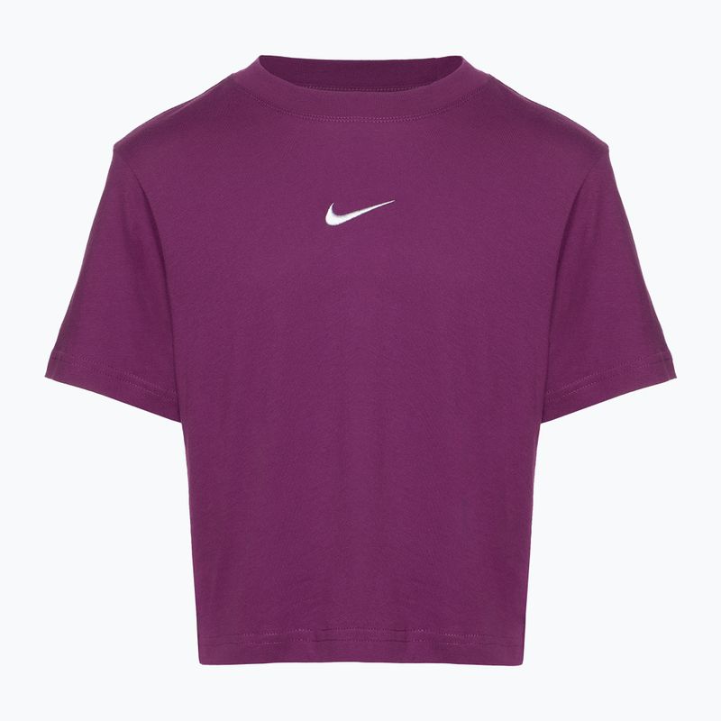 Maglietta Nike Sportswear da bambino viotech/bianco