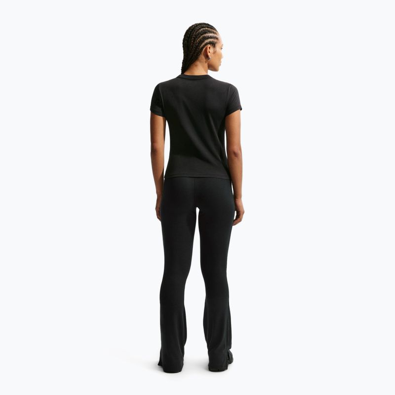 Maglietta da donna Nike Sportswear Chill Knit black/white 3