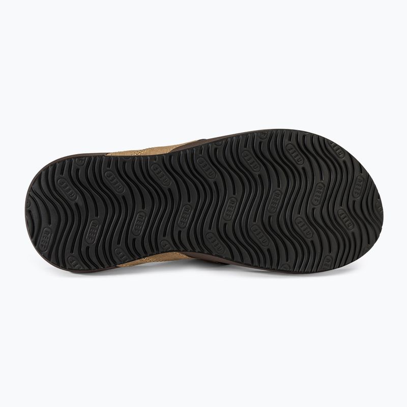 Infradito REEF Cushion Phantom 2.0 marrone/tan da uomo 4
