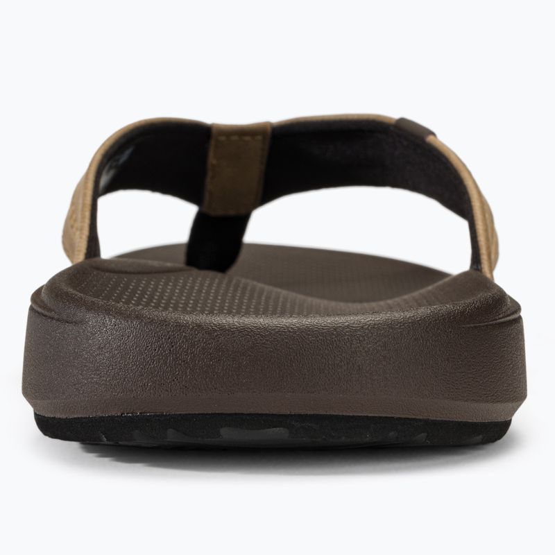 Infradito REEF Cushion Phantom 2.0 marrone/tan da uomo 6