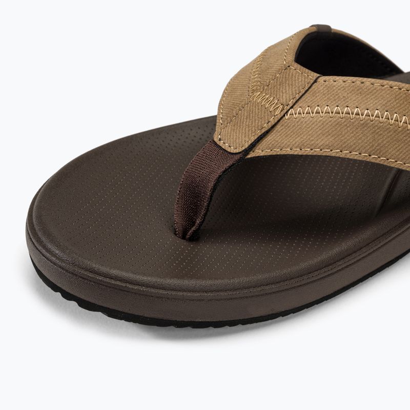 Infradito REEF Cushion Phantom 2.0 marrone/tan da uomo 7