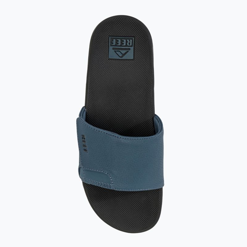 REEF Fanning Slide orion/nero Ciabatte da uomo 5