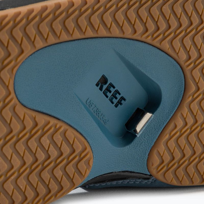 REEF Fanning Slide orion/nero Ciabatte da uomo 8