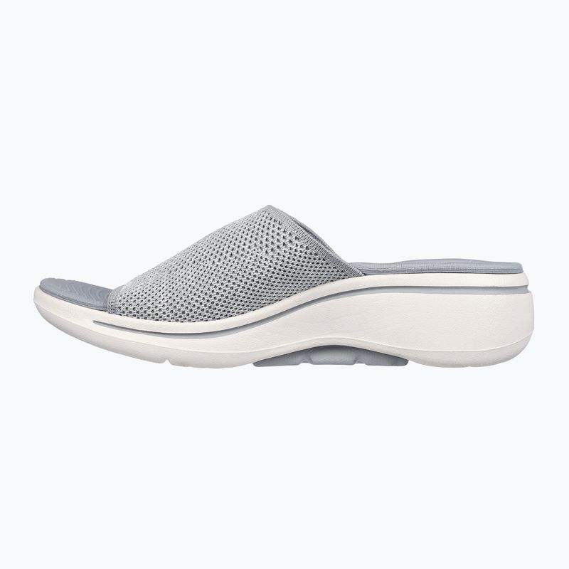 SKECHERS Go Walk Arch Fit Sandal Joyful grigio donna 10