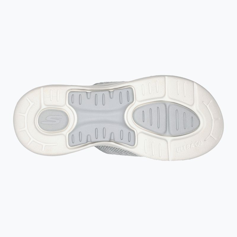 SKECHERS Go Walk Arch Fit Sandal Joyful grigio donna 12