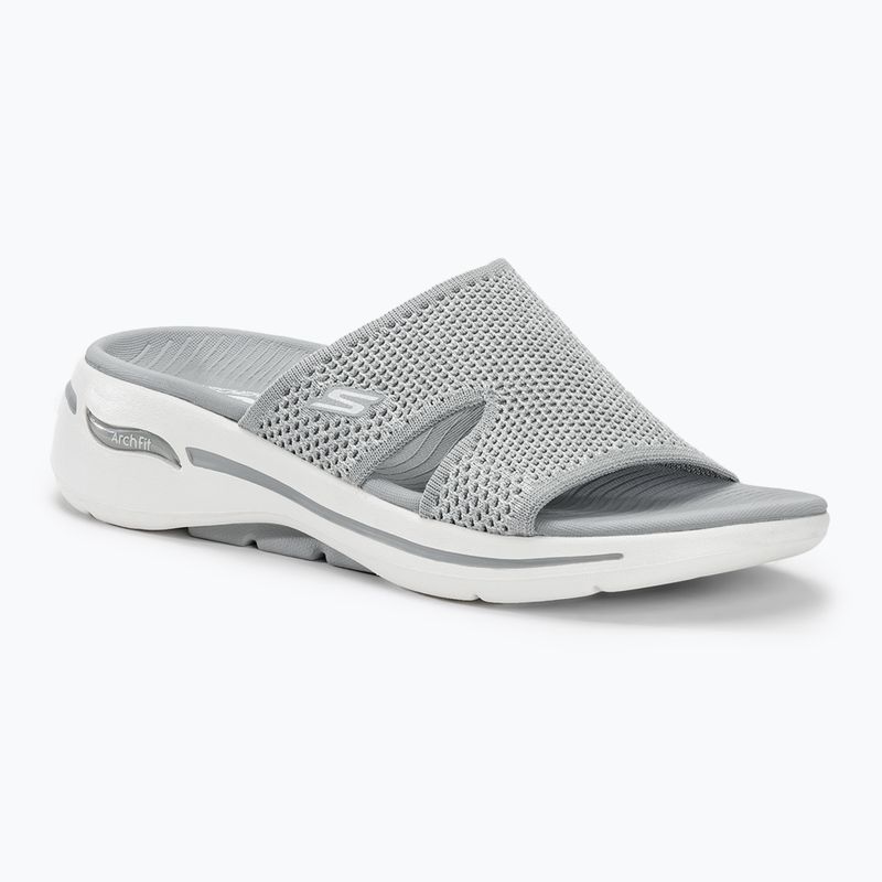 SKECHERS Go Walk Arch Fit Sandal Joyful grigio donna