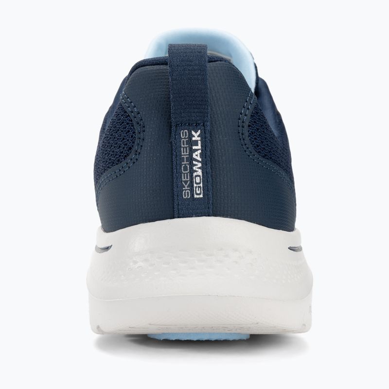 Scarpe SKECHERS Go Walk 7 Clear Path donna navy/bianco/blu chiaro 8