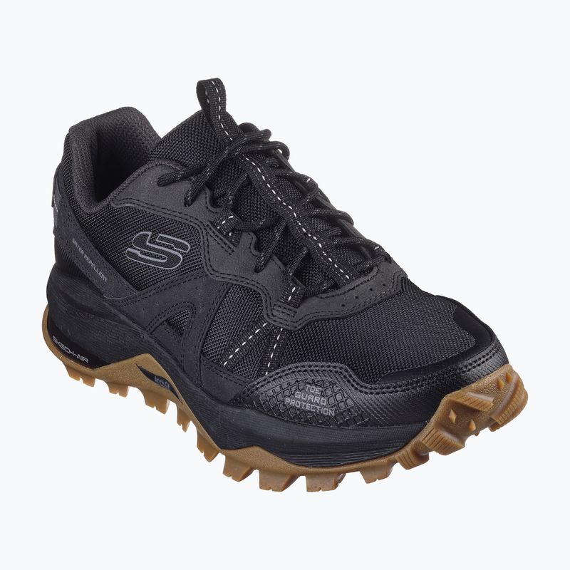 SKECHERS scarpe da uomo Arch Fit Trail Air nero 11