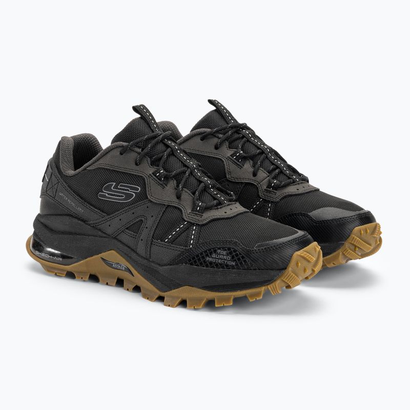 SKECHERS scarpe da uomo Arch Fit Trail Air nero 4