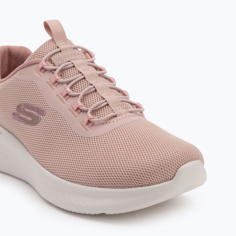 Scarpe SKECHERS Skech-Lite Pro Glimmer Me rosa da donna 7