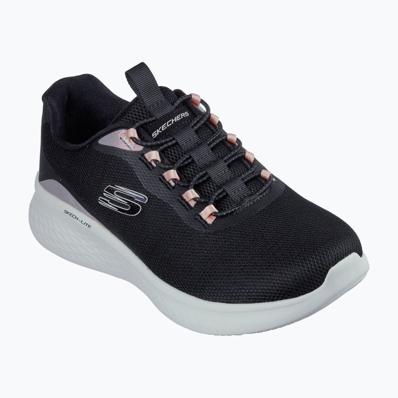 Scarpe da donna SKECHERS Skech-Lite Pro Glimmer Me nero/rosa