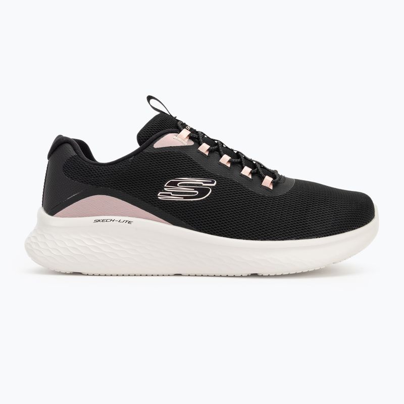 Scarpe da donna SKECHERS Skech-Lite Pro Glimmer Me nero/rosa 2
