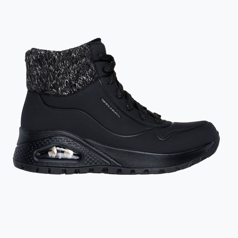 SKECHERS scarpe da donna Uno Rugged Darling Daze nero 9