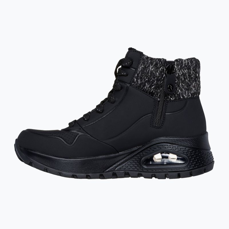 SKECHERS scarpe da donna Uno Rugged Darling Daze nero 10