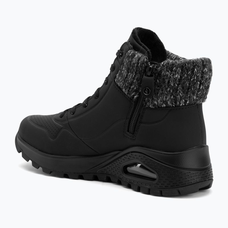 SKECHERS scarpe da donna Uno Rugged Darling Daze nero 3