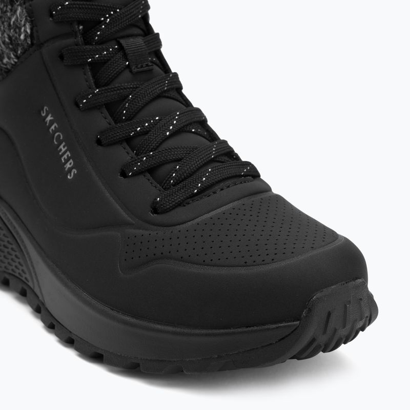 SKECHERS scarpe da donna Uno Rugged Darling Daze nero 7