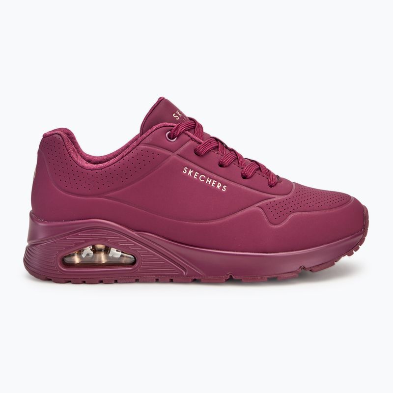 SKECHERS scarpe da donna Uno Stand On Air plum 2