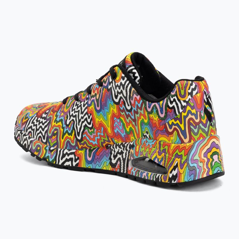 Scarpe da donna SKECHERS Uno Infinite Drip multicolor 3