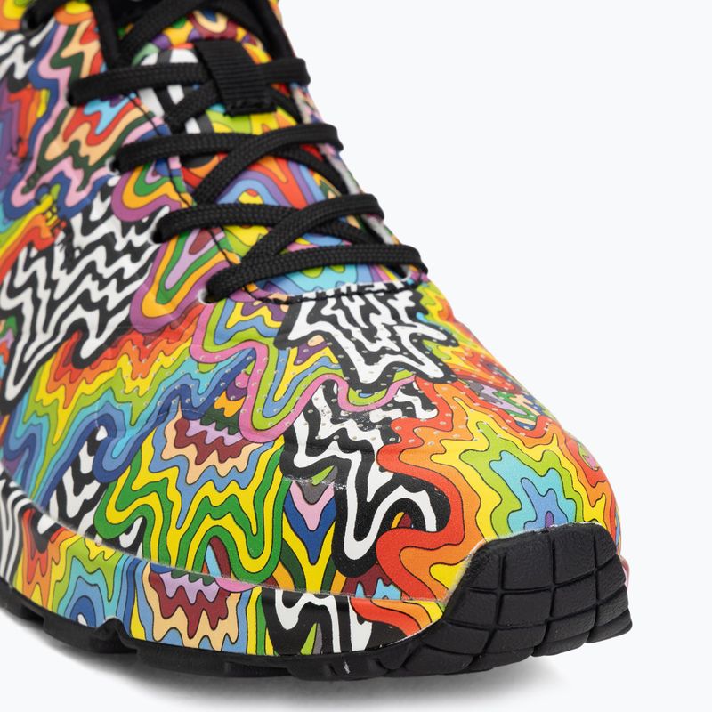 Scarpe da donna SKECHERS Uno Infinite Drip multicolor 7