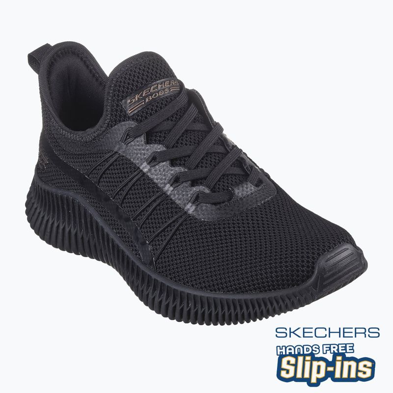 Scarpe da donna SKECHERS Bobs Geo New Estetica nero