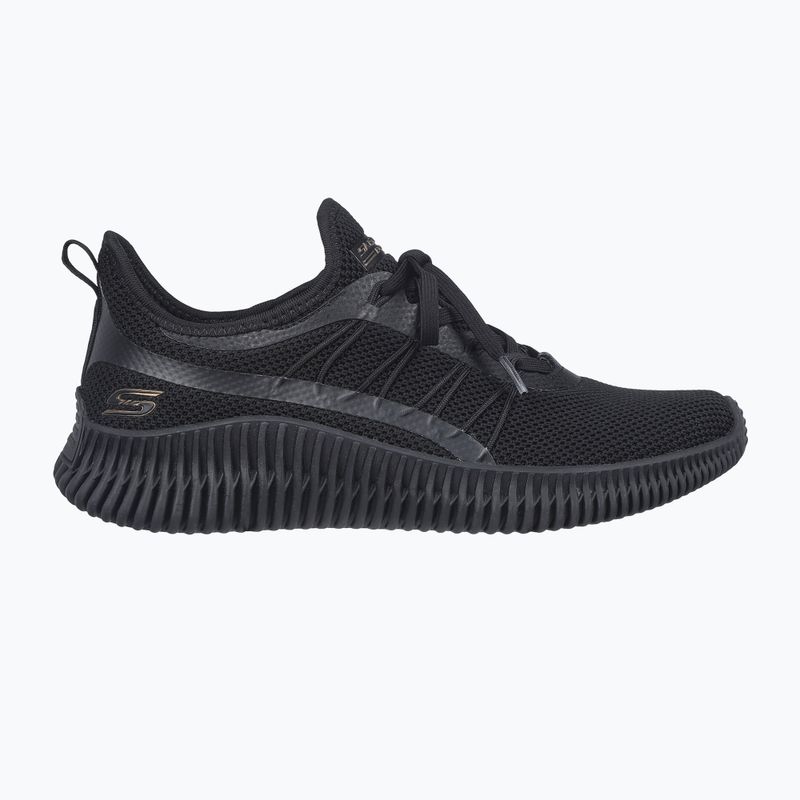 Scarpe da donna SKECHERS Bobs Geo New Estetica nero 3