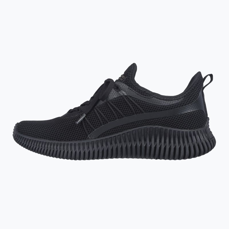Scarpe da donna SKECHERS Bobs Geo New Estetica nero 4