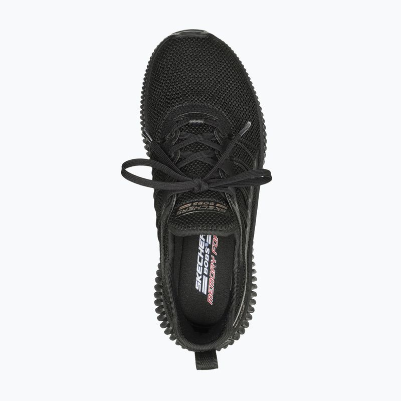 Scarpe da donna SKECHERS Bobs Geo New Estetica nero 6