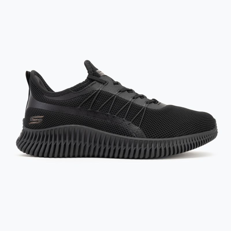 Scarpe da donna SKECHERS Bobs Geo New Estetica nero 2