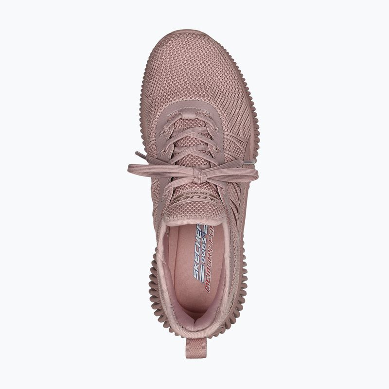 Scarpe da donna SKECHERS Bobs Geo New Estetica rosa 12