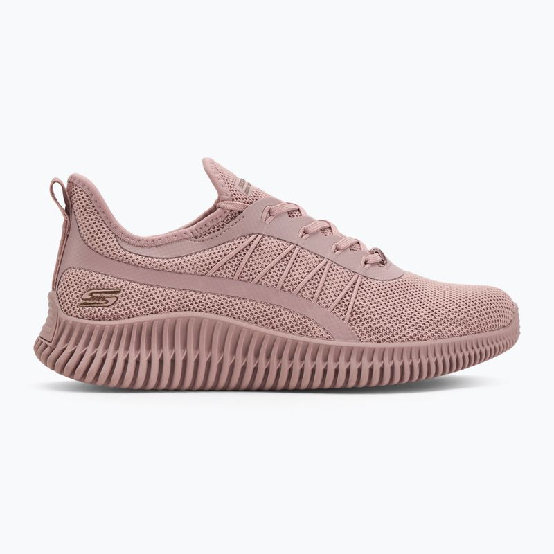 Scarpe da donna SKECHERS Bobs Geo New Estetica rosa 2