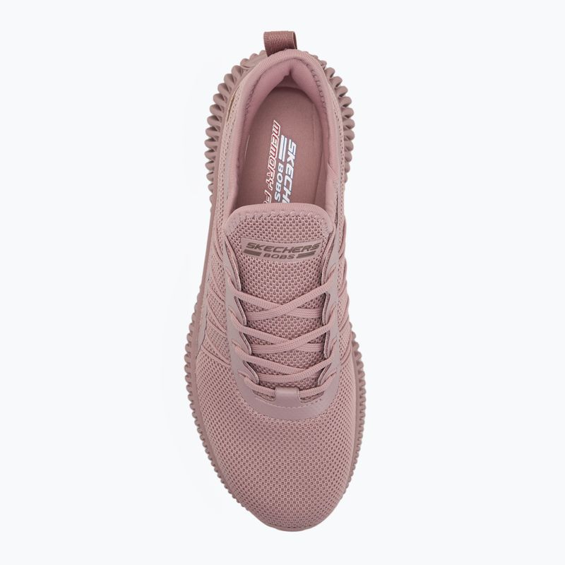 Scarpe da donna SKECHERS Bobs Geo New Estetica rosa 5