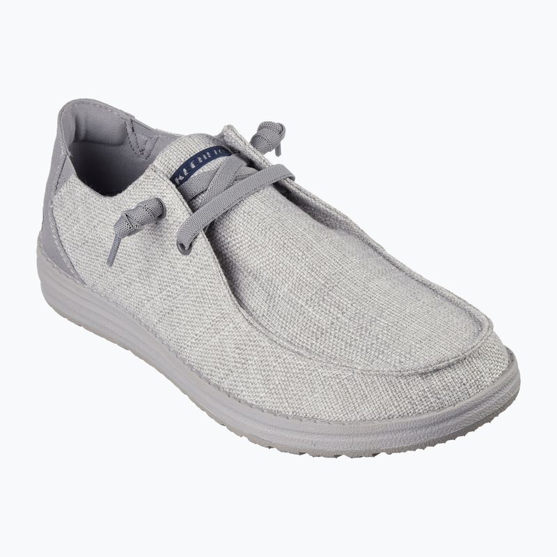 SKECHERS scarpe da uomo Melson Nela grigio 2