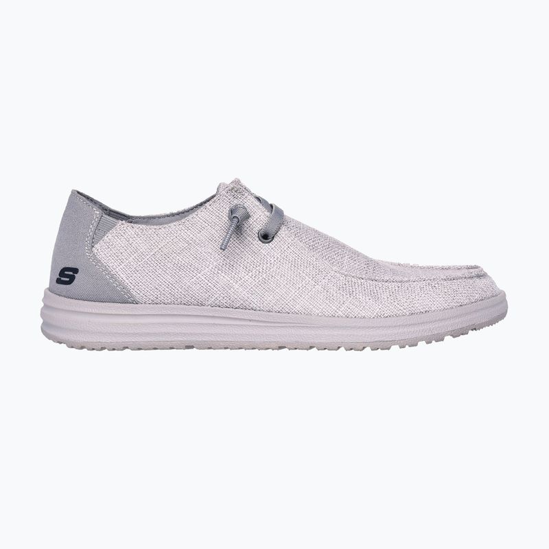 SKECHERS scarpe da uomo Melson Nela grigio
